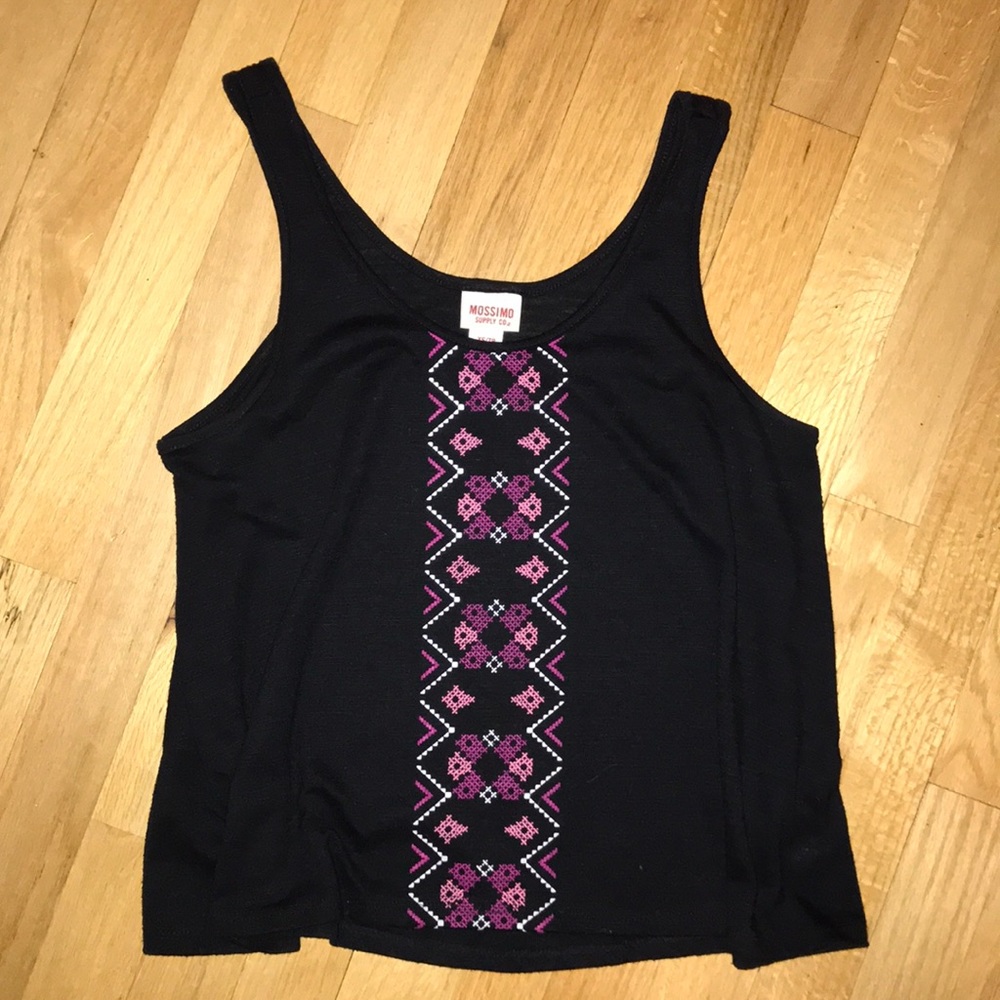Black Tank Top